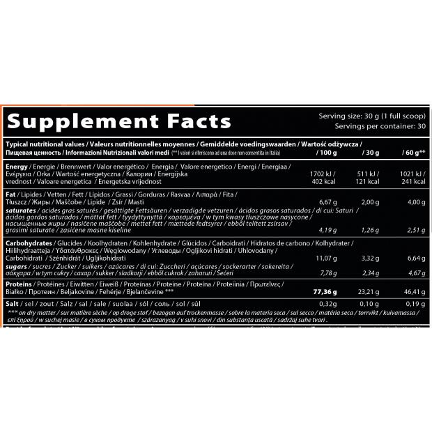 Whey isolate - Delicious Whey Protein - Noix de Coco 5/5