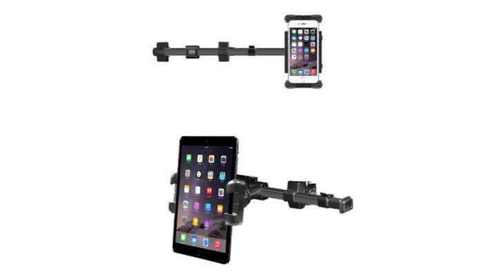 Suporte Macally carro para tablet HRMount Pro (black) 3/6