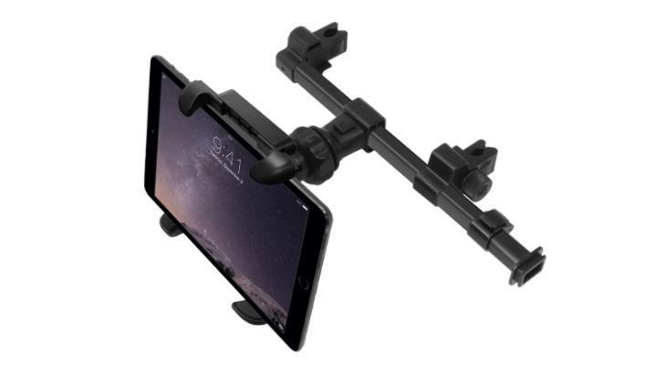 Suporte macally carro para tablet hrmount pro (black)