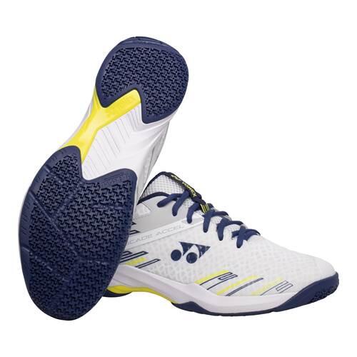 Cascade Accel Blanc/Marine 5/5