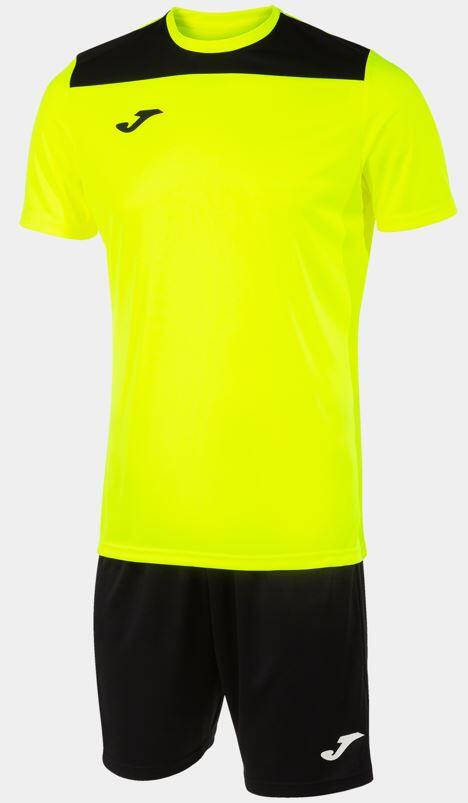 Joma Phoenix II SportSet Fluor Giallo/nero 2xl uomini 4/5
