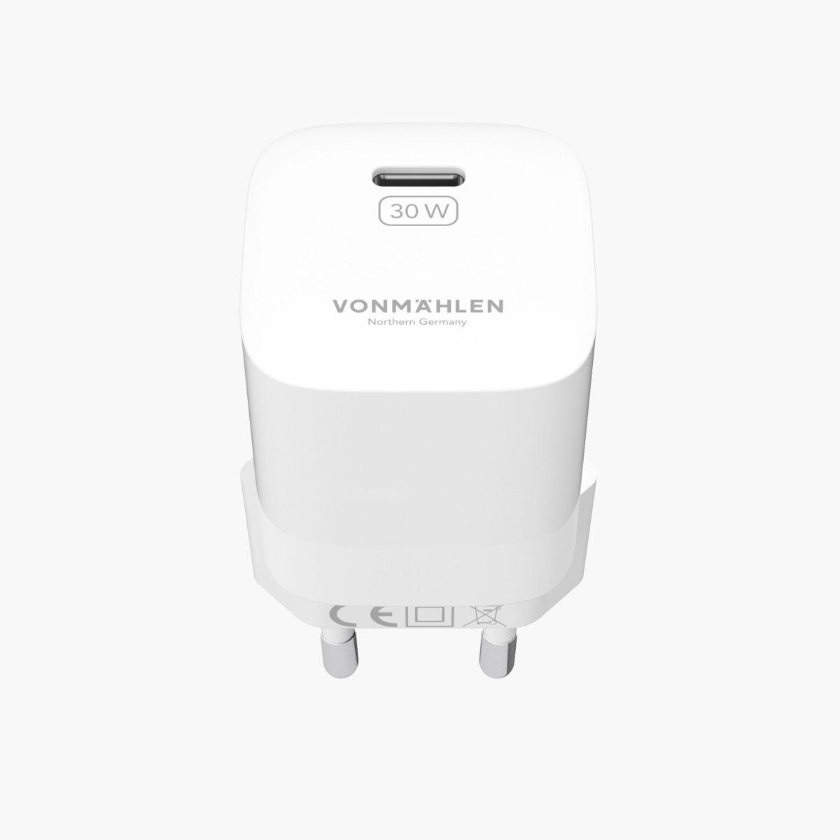 Carregador Vonmaehlen Unity GaN 30W 2/6