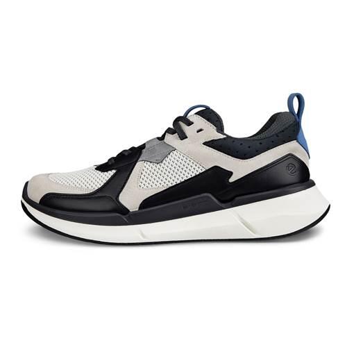 ecco Biom 2.2 Sneaker Schuhe grau blau Herren 2/7