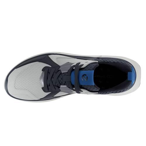 ecco Biom 2.2 Sneaker Schuhe grau blau Herren 3/7