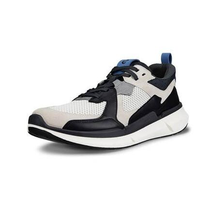 ecco Biom 2.2 Sneaker Schuhe grau blau Herren