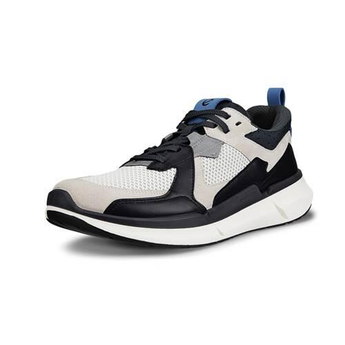 ecco Biom 2.2 Sneaker Schuhe grau blau Herren