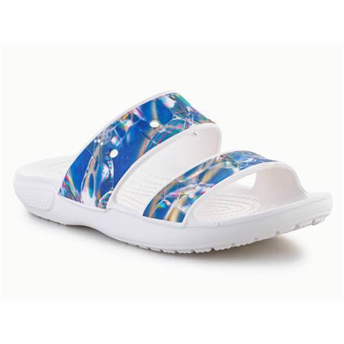 Klapki unisex Crocs Classic Hyperreal Sandal