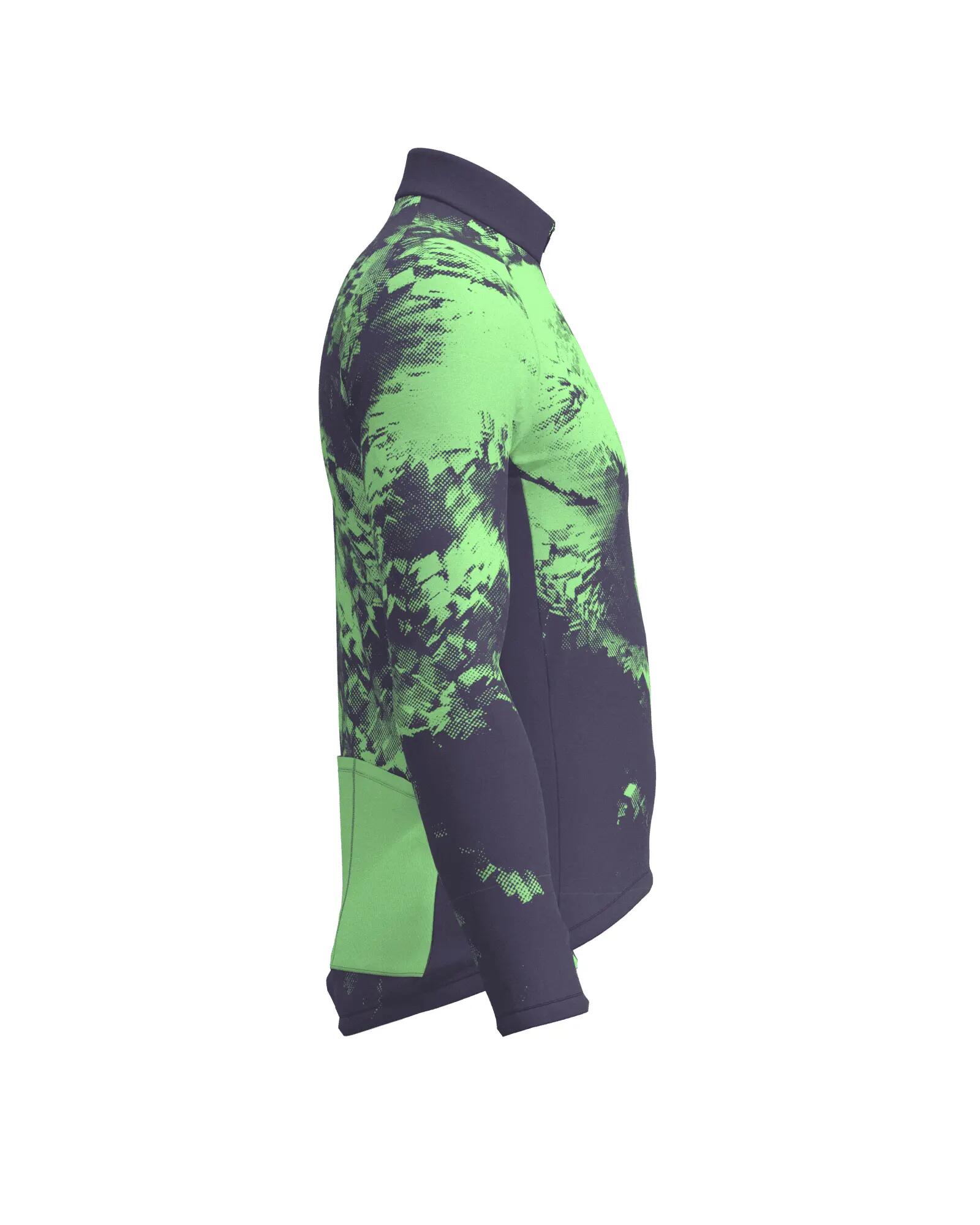 Camisola de ciclismo unissexo de manga comprida - ALLOS PYRITE 3/6