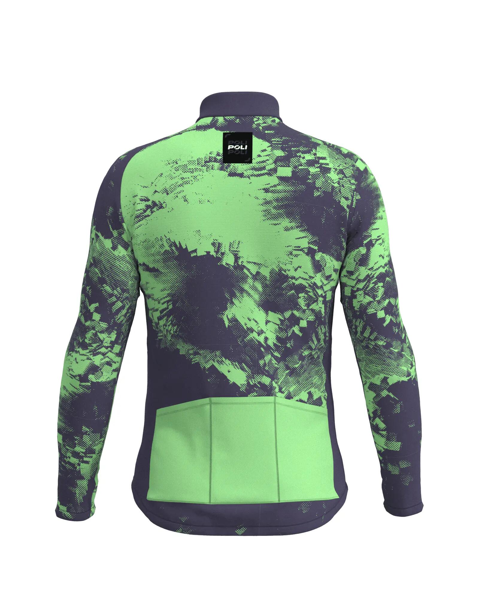 Camisola de ciclismo unissexo de manga comprida - ALLOS PYRITE 5/6
