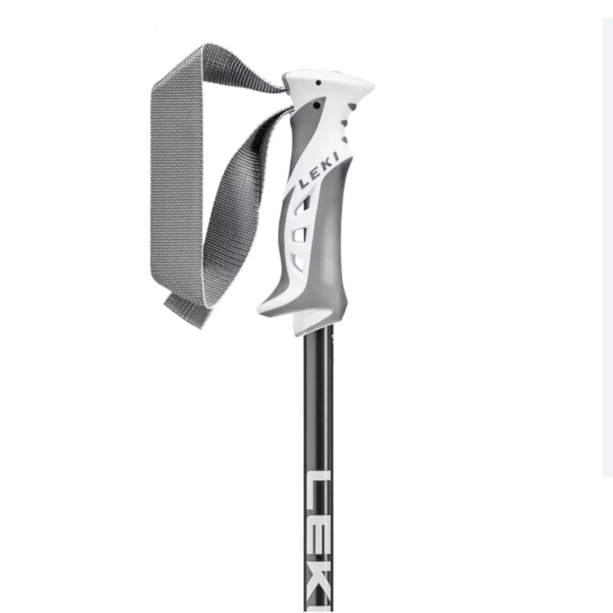 LEKI Bliss Skistock Grau-Grau 115 4/4