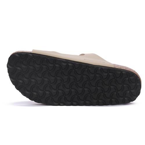 Sandalias Planas Mujer Birkenstock Florida Beige 5/5
