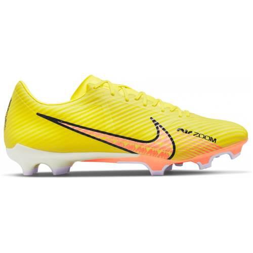 Football boots Adult Nike Zoom Mercurial Vapor 15 Academy MG Yellow 1/5