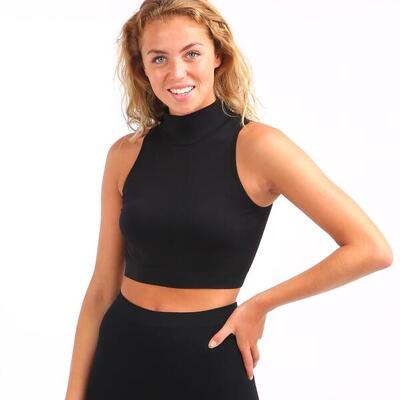 Crop Top Anti-età Tonificante Busto