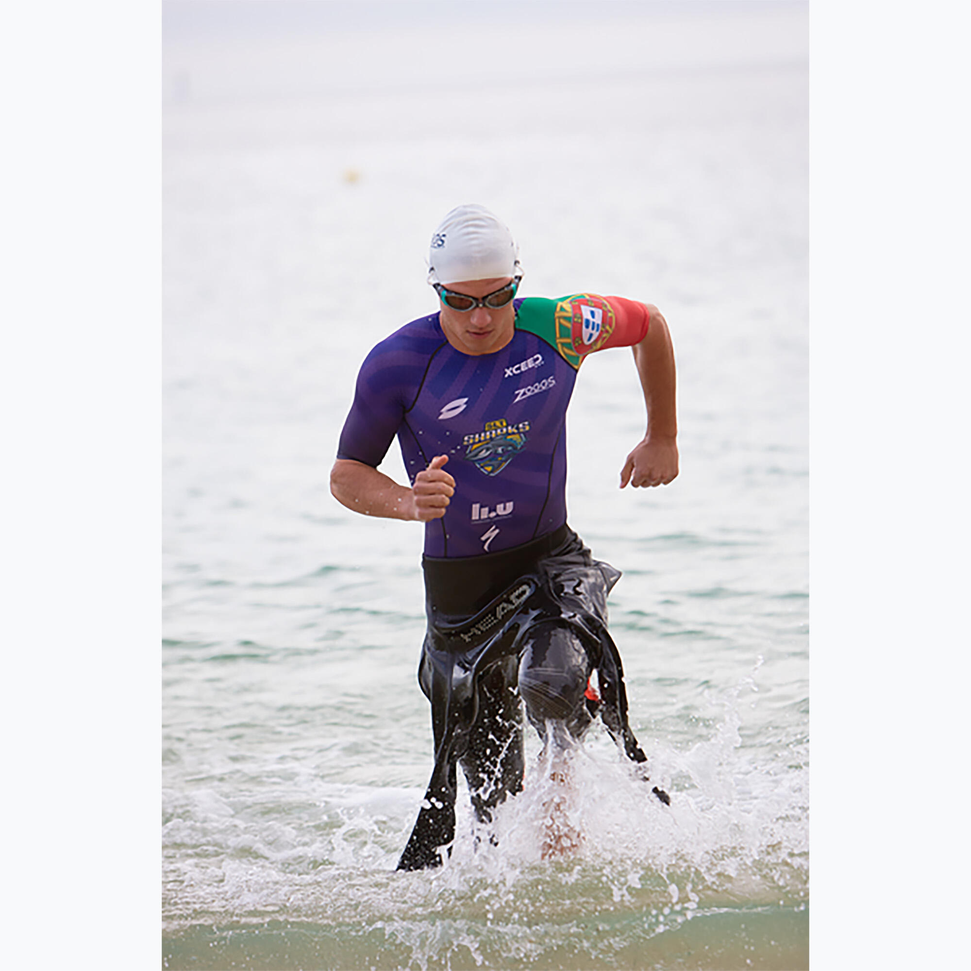 Zoggs okulary triathlonowe Predator Flex Polarized Ultra 5/5