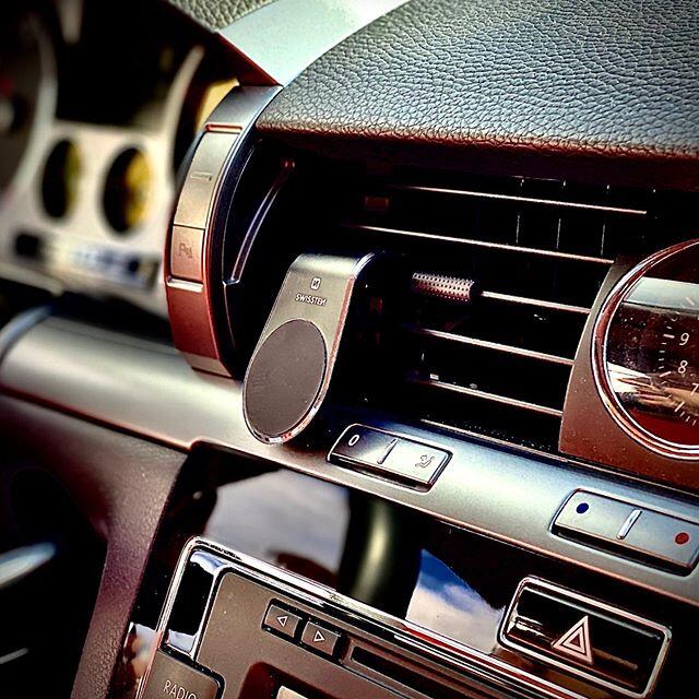 Suporte Swissten Magnetic Car Holder Easy Mount (silver) 5/5