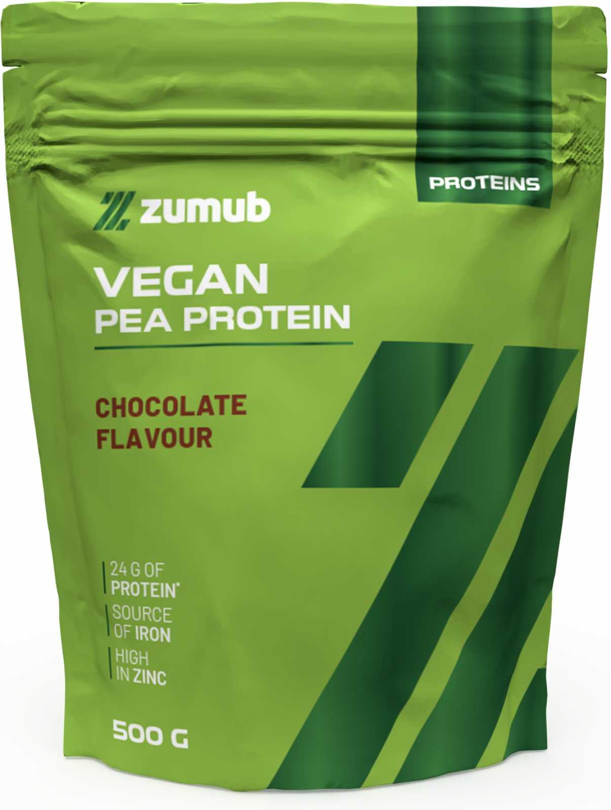ZUMUB Zumub Vegan Protein (Erwteneiwit) 500g - chocolade