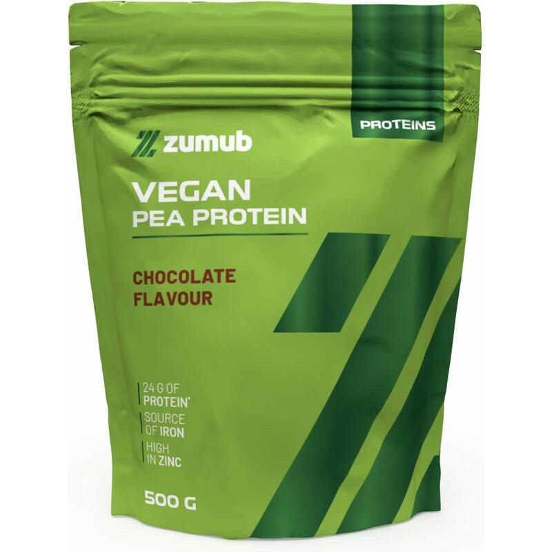 Zumub Vegan Protein (proteína de ervilha) 500g - Chocolate Exclusivo Online      14,99€  ZUMUB Zumub Vegan Protein (proteína de ervilha) 500g - ChocolateVendido e expedido por: Zumub S.A.    