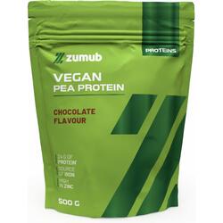 Zumub Protéine Végane (protéine de pois) 500g - Chocolat