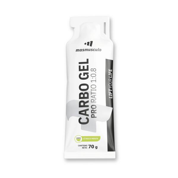 MMSUPPLEMENTS Carbo Gel PRO - 70g Cítricos MM Supplements