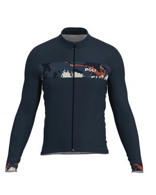 Unisex fietsshirt met lange mouwen - roch tsugi