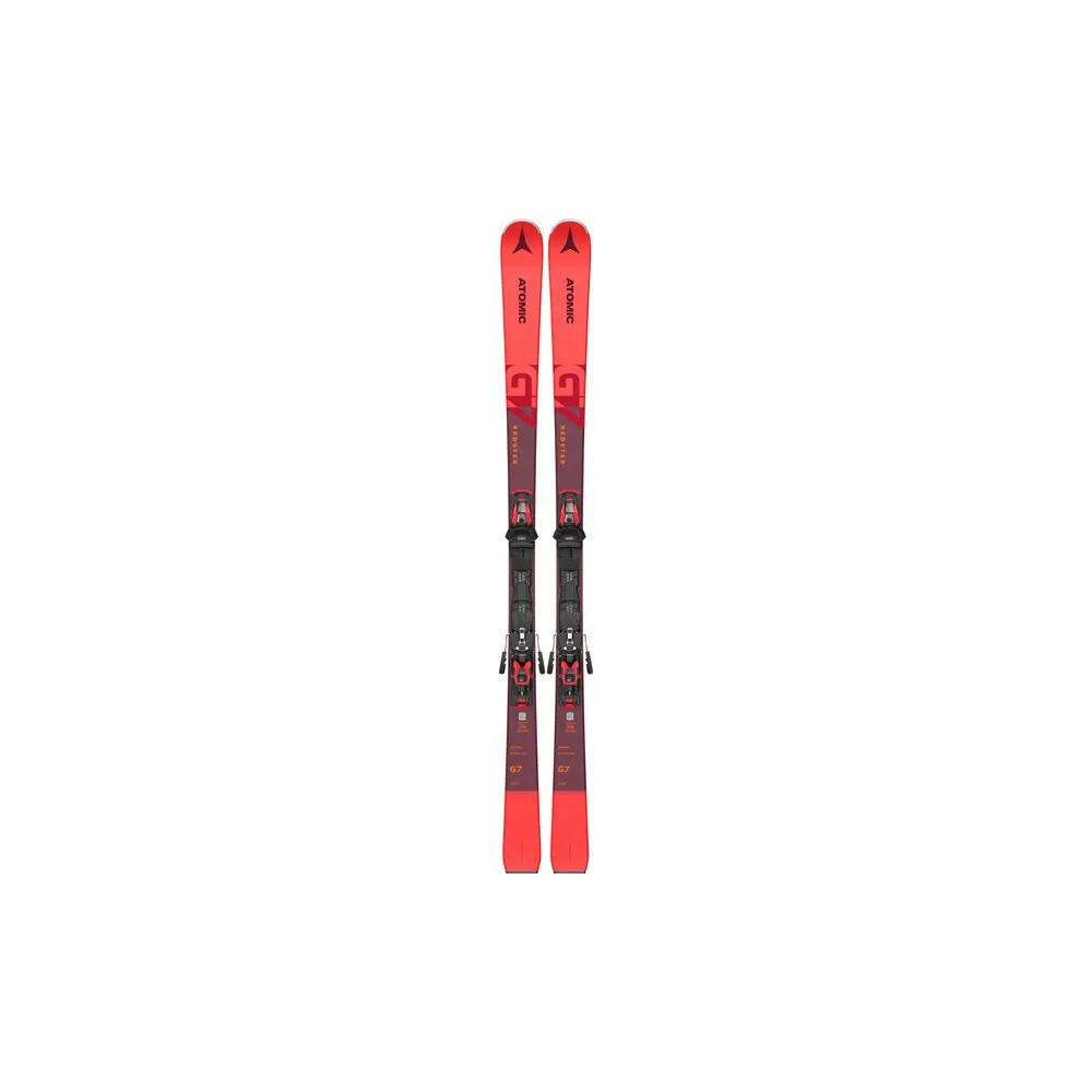 ATOMIC SKis REDSTER G7 + Fixations M 12 GW RED 5/5