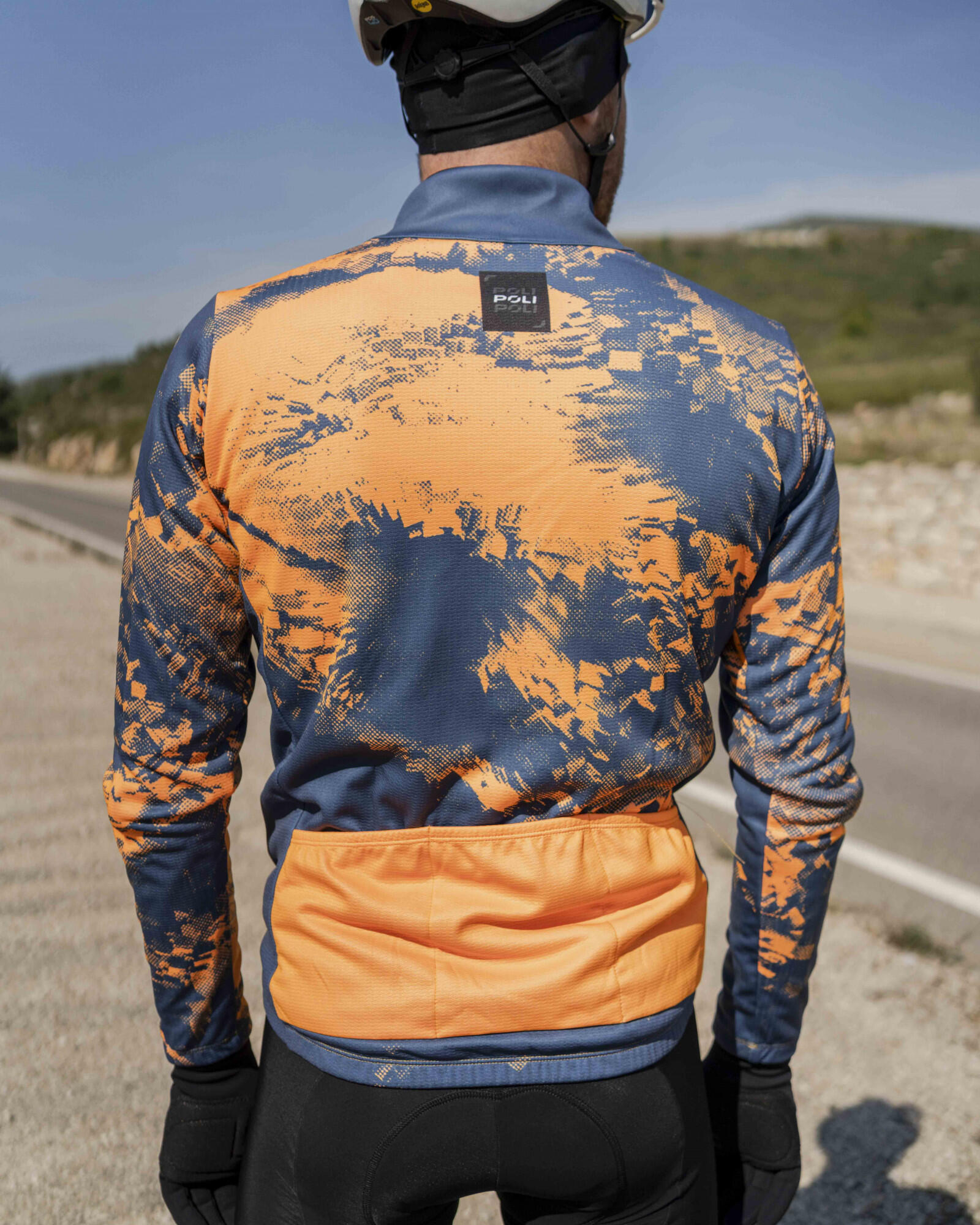 Veste vélo thermique mi-saison unisexe - VALEK PYRITE 3/6