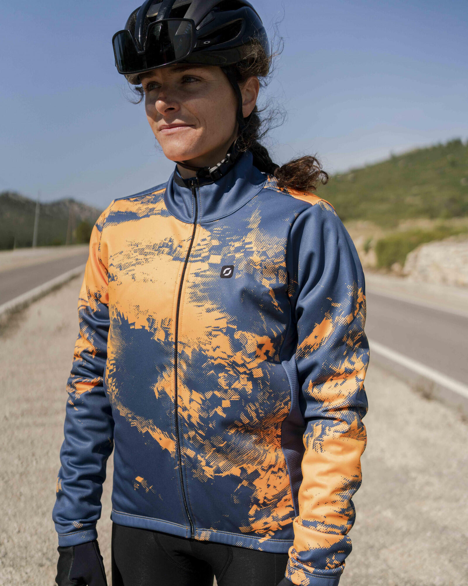 Veste vélo thermique mi-saison unisexe - VALEK PYRITE 4/6