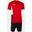 Ensemble Football Homme Joma Danubio II Rouge