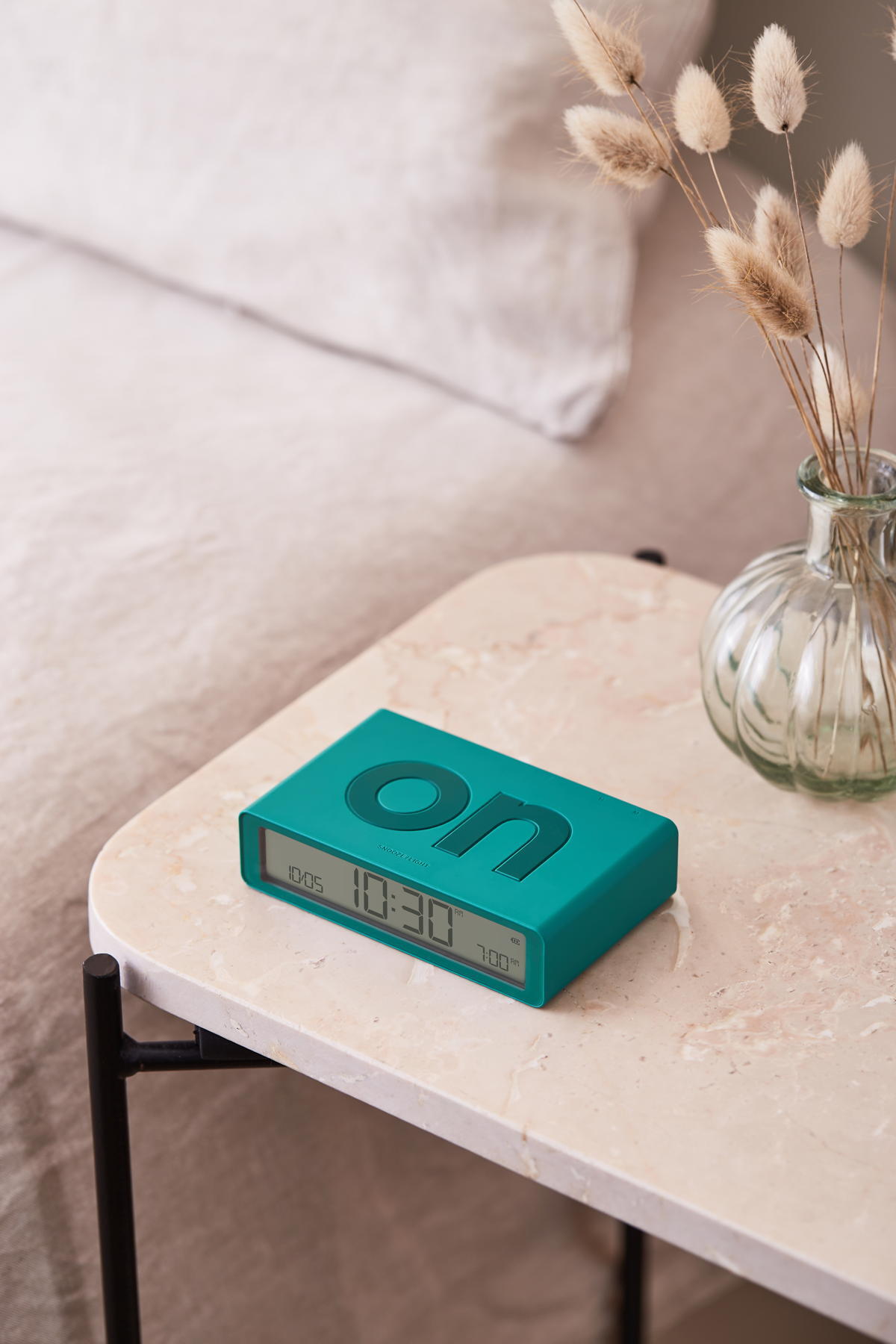 Despertador Lexon FLIP Classic verde 7/7