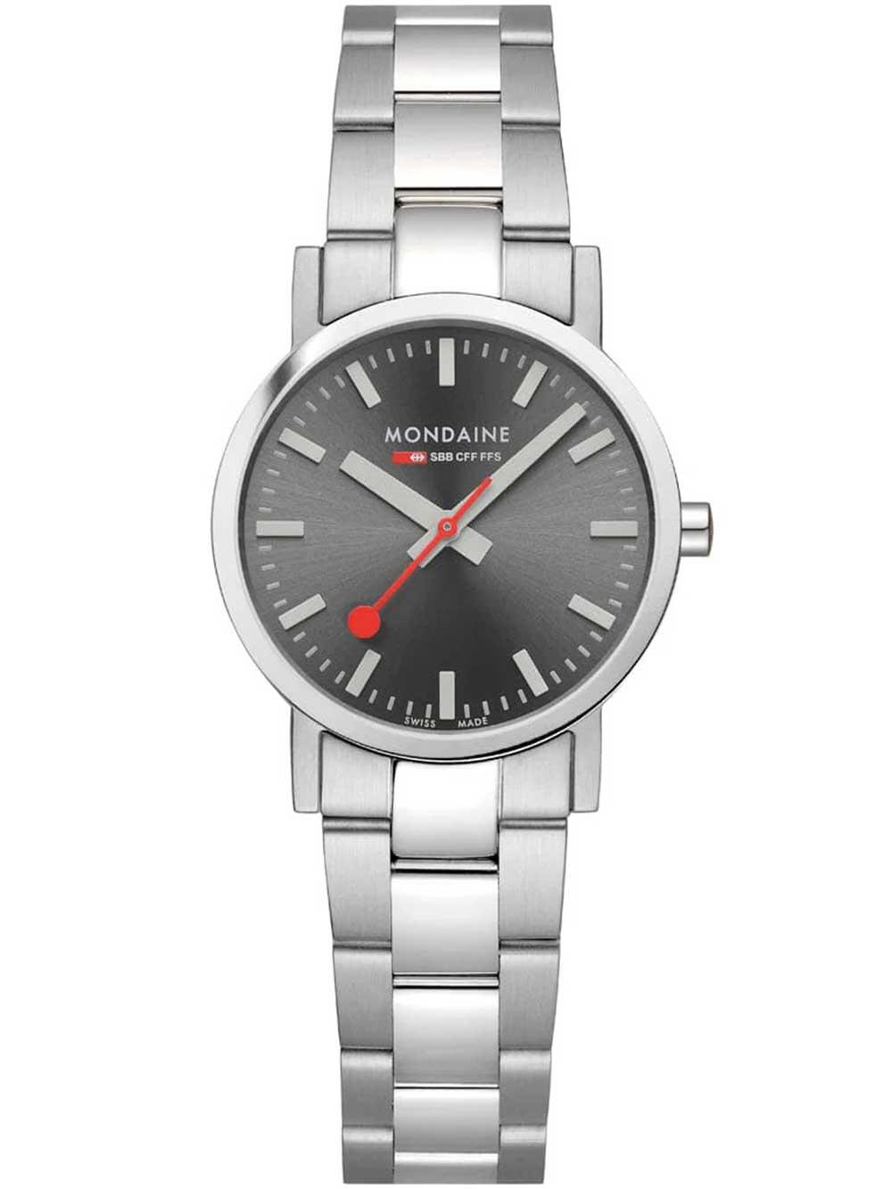 Damenuhr Mondaine A658.30323.80SBJ, Quartz, 30mm, 5ATM 3/5