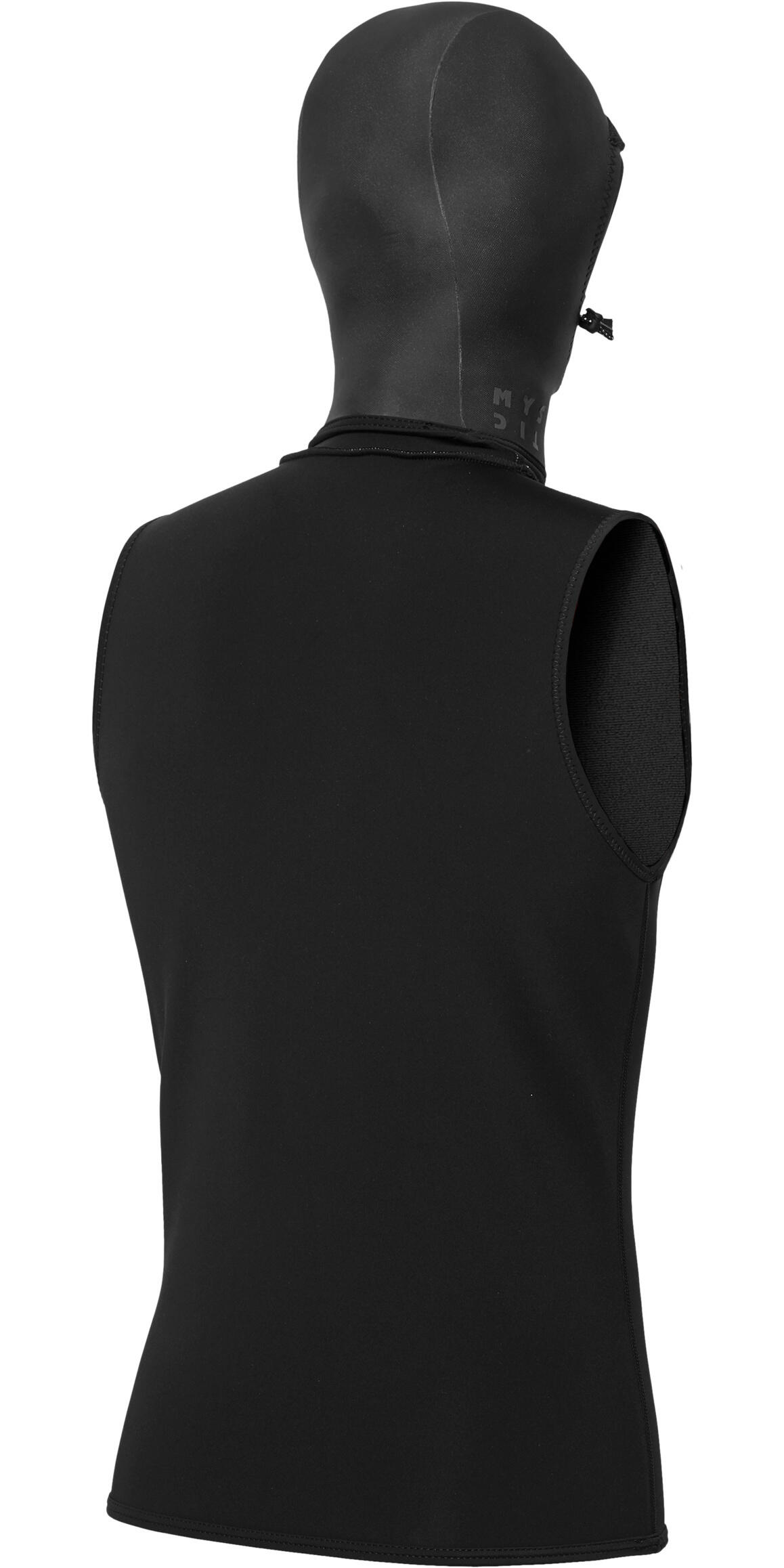 Mystic Neoprene Top W/Hood 3/2Mm 2/7
