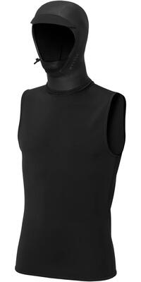 Mystic neoprene top w/hood 3/2mm