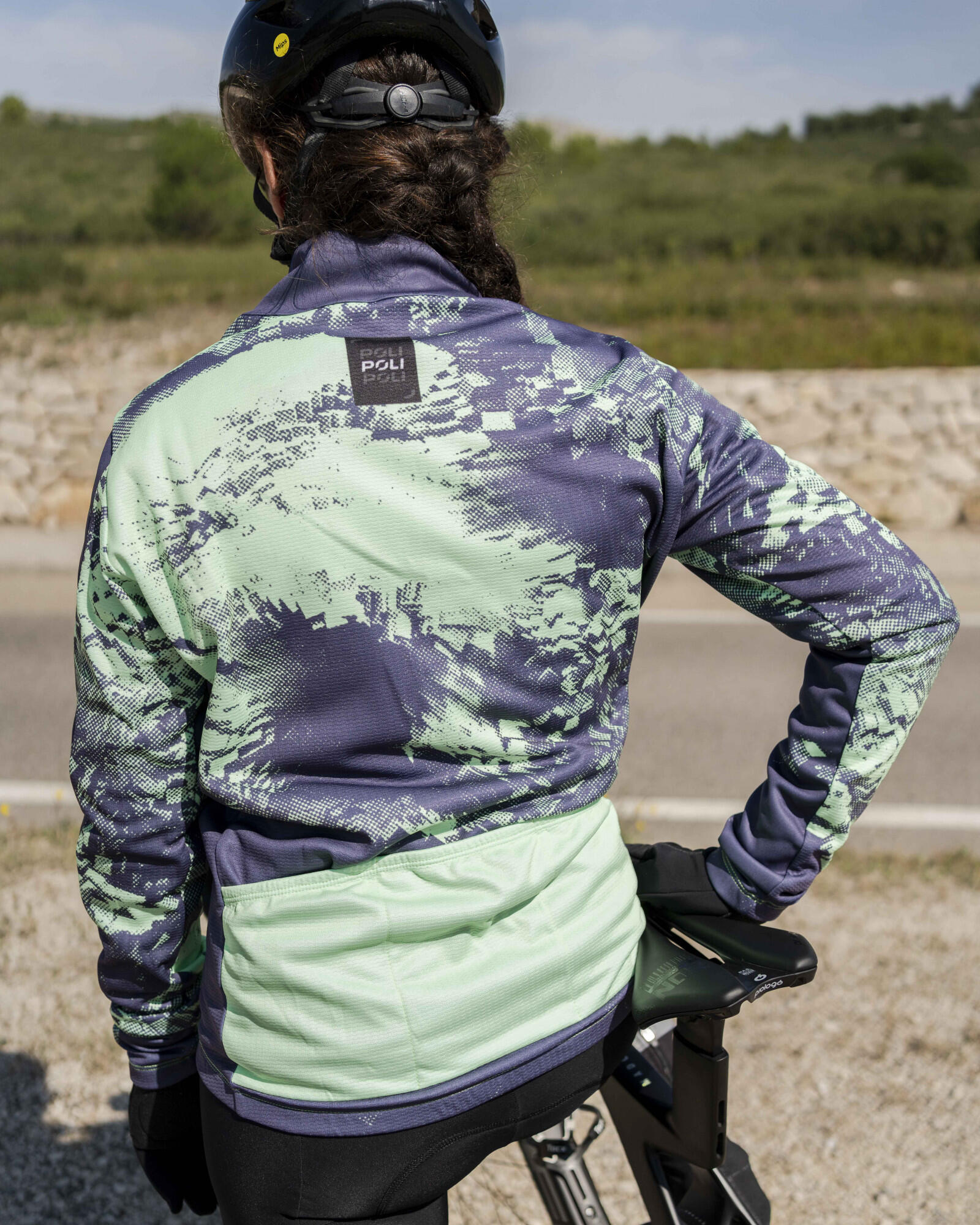 Chaqueta térmica de ciclismo entretiempo unisex – VALEK PYRITE 5/6
