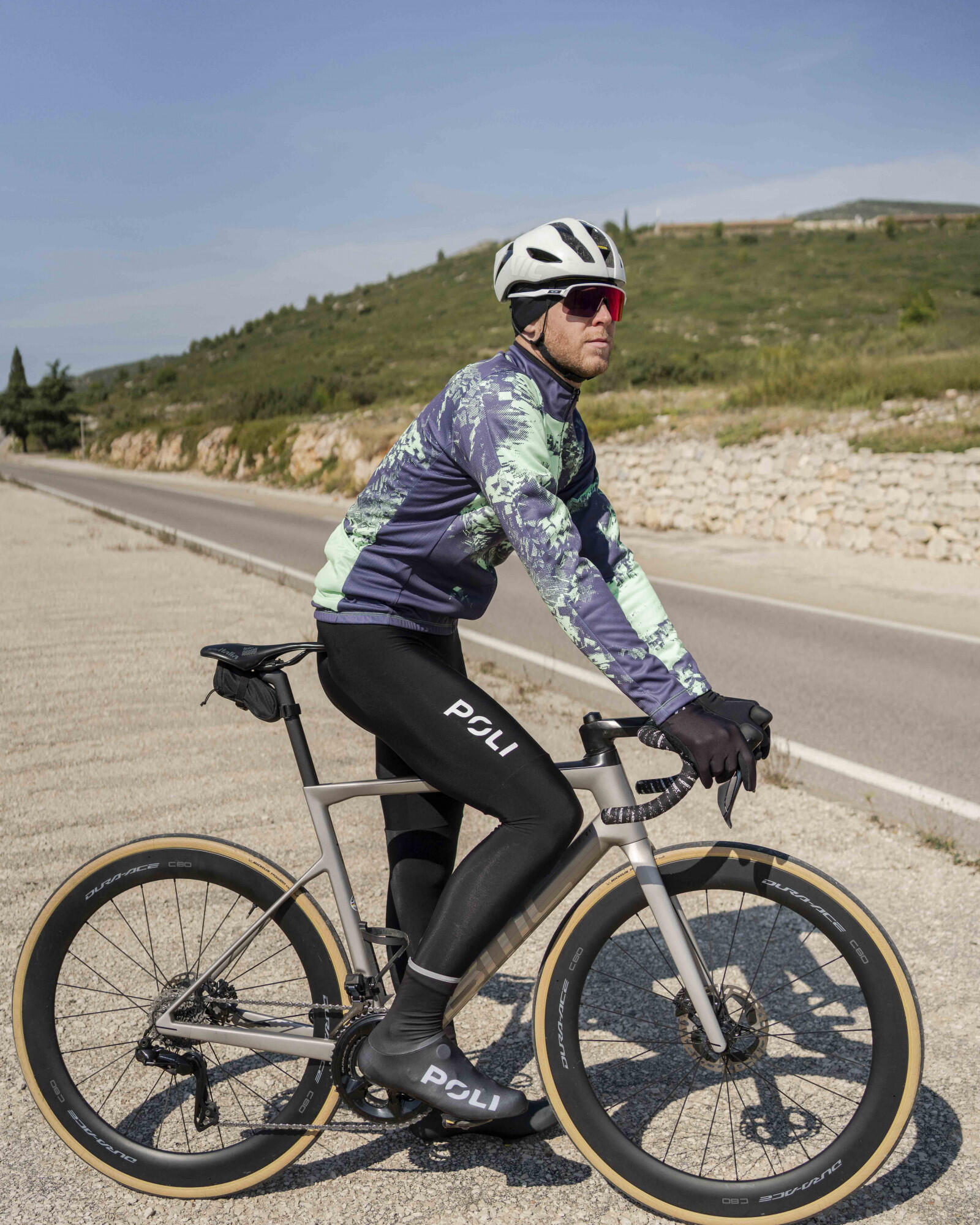 Chaqueta térmica de ciclismo entretiempo unisex – VALEK PYRITE 3/6