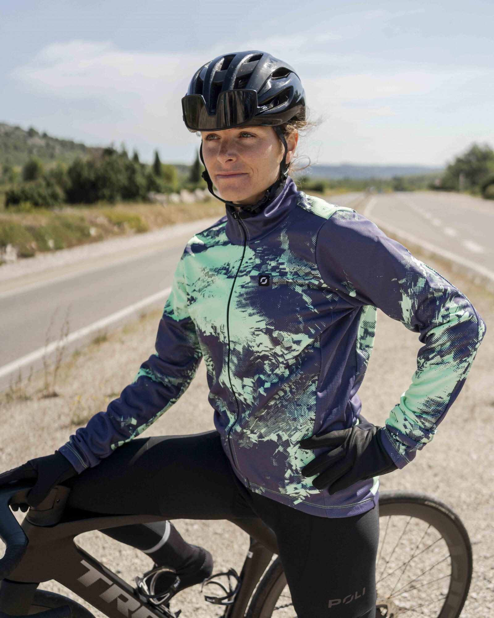 Chaqueta térmica de ciclismo entretiempo unisex – VALEK PYRITE 4/6