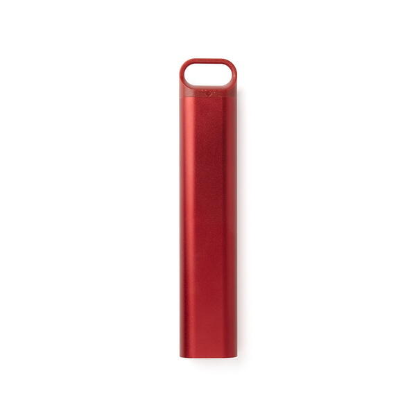 Caixa comprimidos Lexon Nomaday Pillbox vermelho 6/6