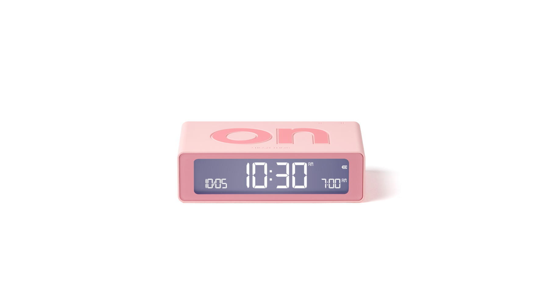 LEXON Despertador Lexon FLIP Mini rosa