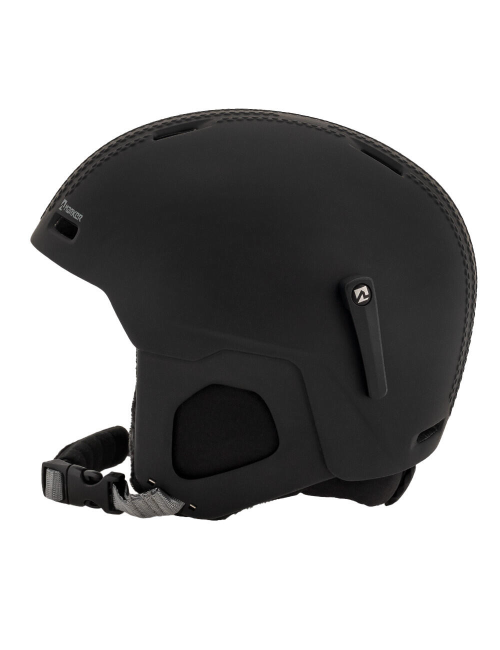 Kask narciarski MARKER BINO BLACK 3/4