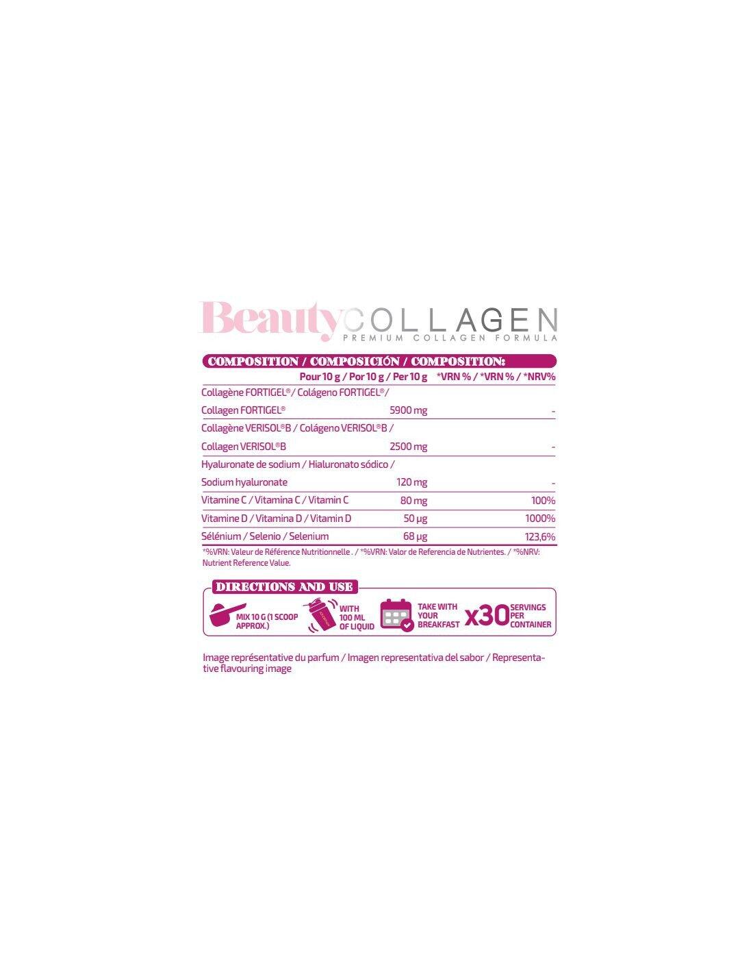 Beauty Collagen - 300 g Lampone Blu IO.Genix 3/3