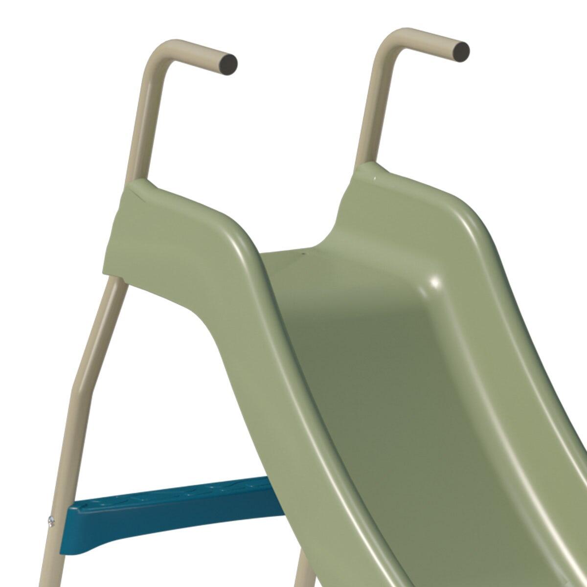 Toboggan vert pale 1,73 m 3 8 ans 3/5