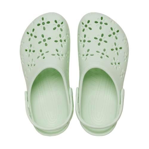Buty do chodzenia damskie Crocs Classic Floral Cut Out Clog 5/5