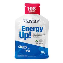 Gel energy up - 40g Cerise de Victory Endurance