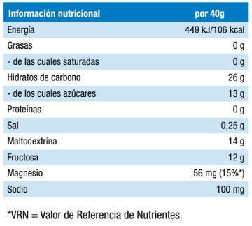 Gel energy up - 40g Cereja da Victory Endurance 2/3