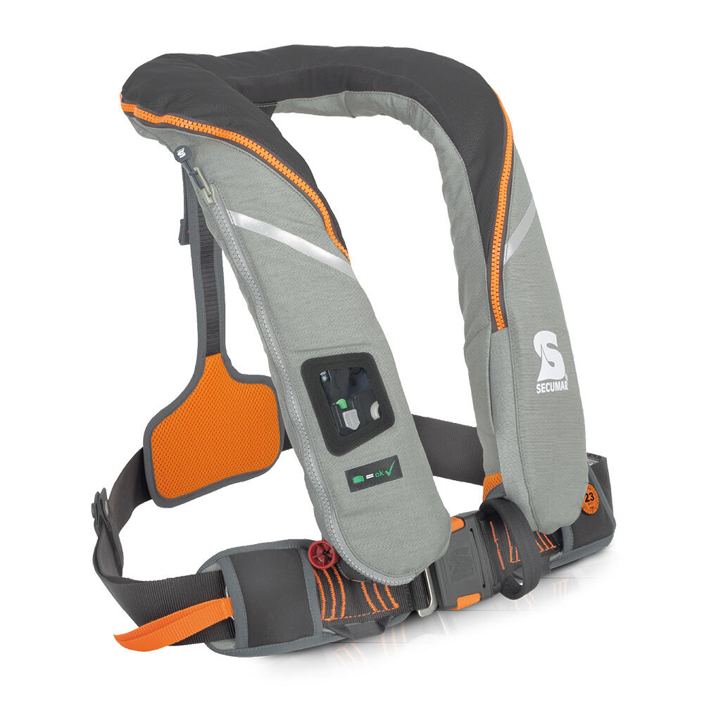SECUMAR Giubbotto di salvataggio Secumar SURVIVAL 220 gonfiabile 220 N Cordura