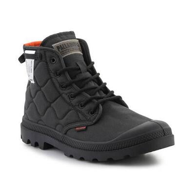 PALLADIUM Pampa Re-Quilted Unisex Boots Stiefelette vegan 74386 Schwarz