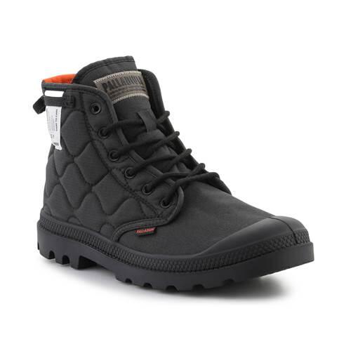 PALLADIUM Pampa Re-Quilted Unisex Boots Stiefelette vegan 74386 Schwarz
