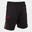 Joma Championship VII Shorts 2xl - Zwart/Rood, Ademend Sportkleding