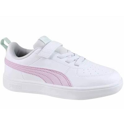 Zapatillas Nina Puma RICKIE AC Blanco Rosa