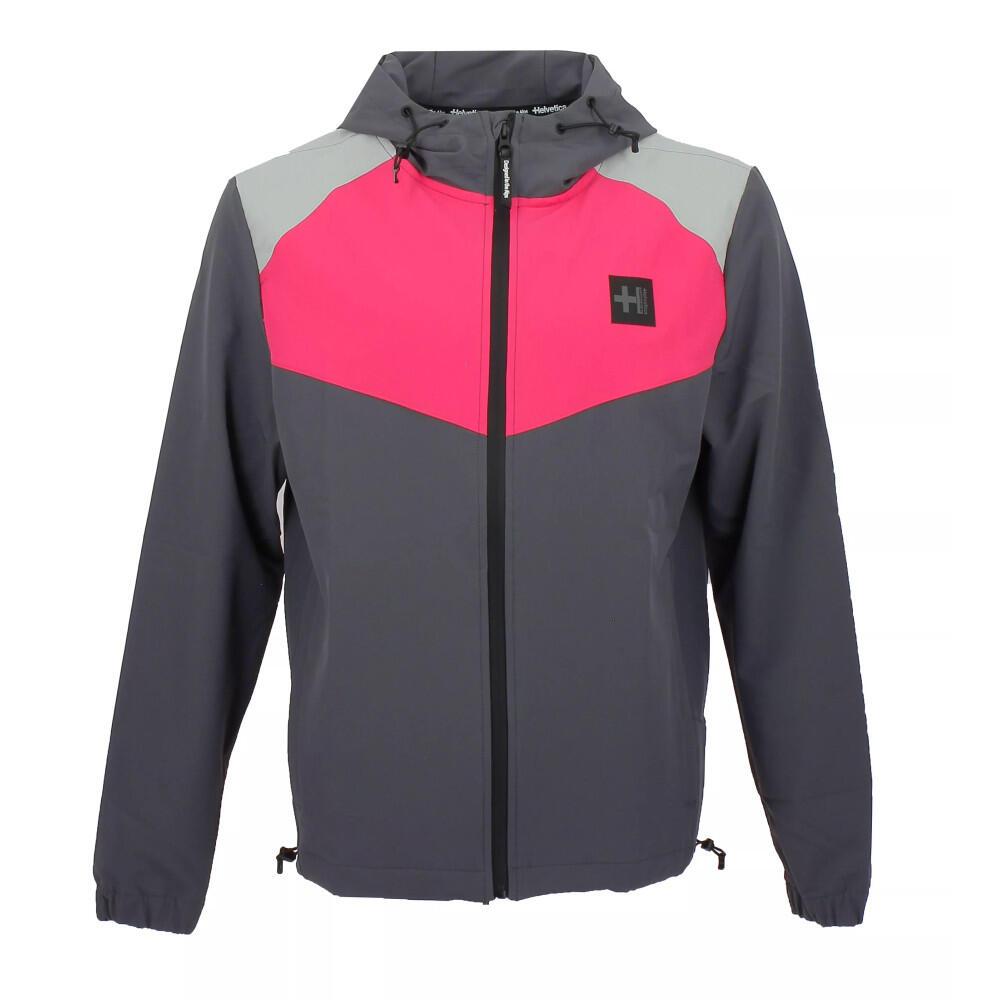 Helvetica - Veste De Survêtement À Capuche Helvetica - Sweat Zippé - Gris - 48 Xl - Decathlon