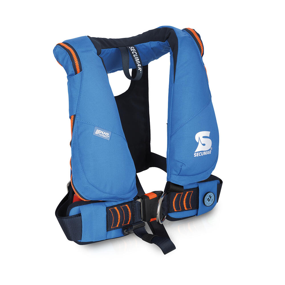 SECUMAR Giubbotto di salvataggio gonfiabile Secumar Junior 150N, imbracatura